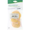 Kabelmarkierungshülsen InLine 2–3 mm, numerisch 0–9, 1000 Stück, gelb