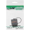 InLine Patchkabel-Kupplung Cat.6A, wasserdicht IP68, für Industrieanwendungen