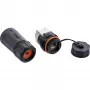 InLine Cat.6A Kupplungsset, wasserdicht IP68, 2x RJ45 F/F, 1:1