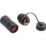 InLine Cat.6A Kupplung, wasserdicht IP68, 2x RJ45 F/F, 1:1