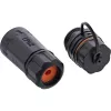 InLine Cat.6A Kupplung, wasserdicht IP68, 2x RJ45 F/F, 1:1