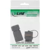 InLine Cat.6A Kupplung, wasserdicht IP68, 2x RJ45 F/F, 1:1
