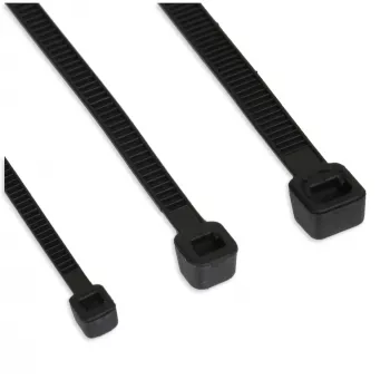 Kabelbinder InLine 160 x 4,8 mm schwarz, Zugfestigkeit 215,7 N, 100 Stück