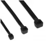 Kabelbinder InLine 450 mm × 7,2 mm, schwarz, Zugfestigkeit 539,4 N, 100 Stk.