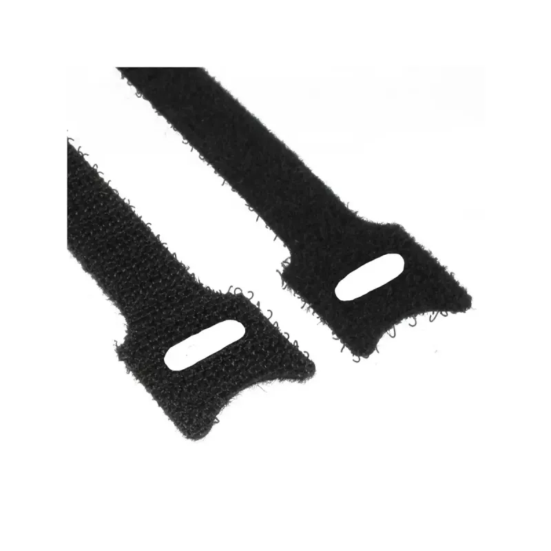 InLine Kabelbinder Klettverschluss 180x12mm 10 Stk. schwarz