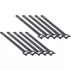 InLine Kabelbinder Klettverschluss 180x12mm 10 Stk. schwarz