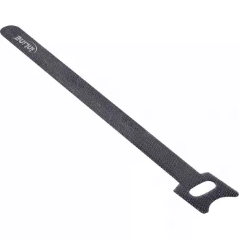 InLine Kabelbinder Klettverschluss 180x12mm 10 Stk. schwarz