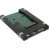 InLine Drive Adapter 2,5 Zoll SATA auf mSATA SSD 76620B Schwarz