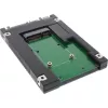 InLine Drive Adapter 2,5 Zoll SATA auf mSATA SSD 76620B Schwarz