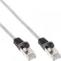 InLine Patchkabel SF/UTP Cat.5e transparent 7,5m