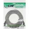 InLine Patchkabel SF/UTP Cat.5e transparent 7,5m