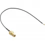 InLine WIFI Adapterkabel RP-SMA-Buchse auf U.FL-Stecker 20 cm