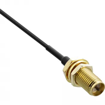 InLine WIFI Adapterkabel RP-SMA-Buchse auf U.FL-Stecker 20 cm