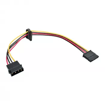 InLine Internes Stromkabel 1x 4pol Molex / 2x SATA Strom 0,30 m