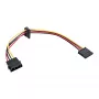 InLine Internes Stromkabel 1x 4pol Molex / 2x SATA Strom 0,30 m