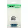 Glasfaser-Adapter Duplex LC/LC SM Keramikhülse blau InLine 89989D