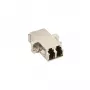 InLine Glasfaser-Adapter Metall Duplex LC/LC MM Keramikhülse mit Flansch 89989M