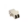 InLine Glasfaser-Adapter Metall Duplex LC/LC MM Keramikhülse mit Flansch 89989M