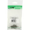 InLine Glasfaser-Adapter Metall Duplex LC/LC MM Keramikhülse mit Flansch 89989M