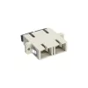 InLine Duplex LWL-Adapter SC/SC MM Keramikhülse mit Flansch InLine 89992A
