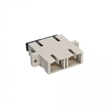 InLine Duplex LWL-Adapter SC/SC MM Keramikhülse mit Flansch InLine 89992A