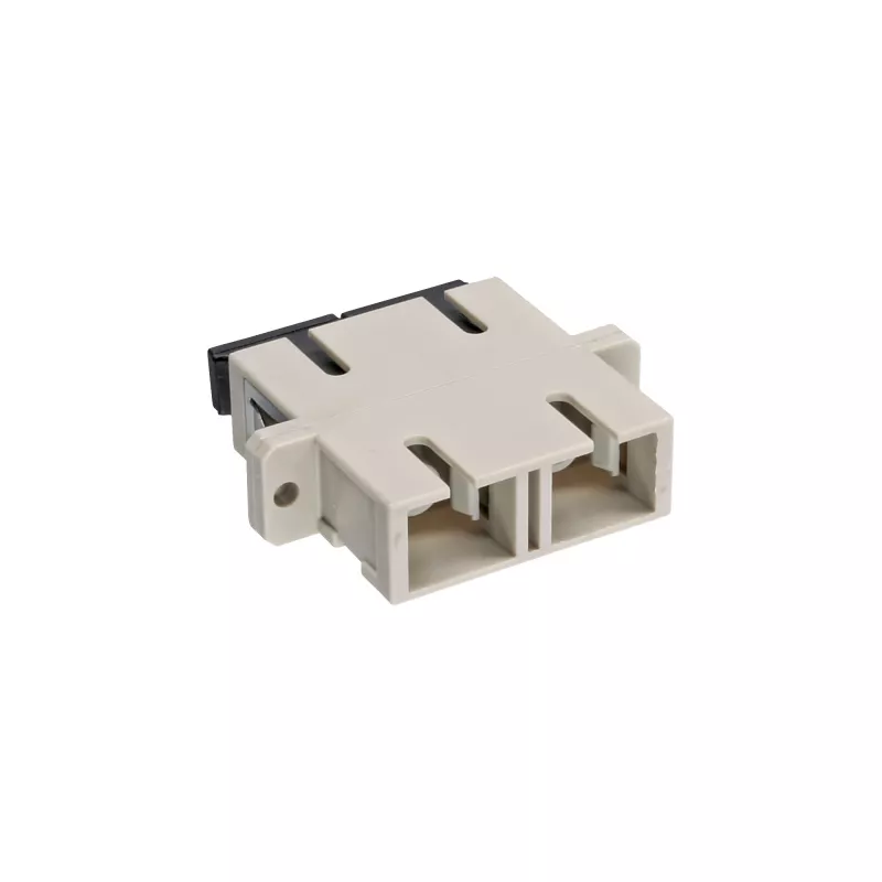 InLine Duplex LWL-Adapter SC/SC MM Keramikhülse mit Flansch InLine 89992A
