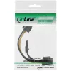 InLine Interner Stromadapter 6 Pin / 8 Pin f. PCIe PCI-Express Grafikkarten
