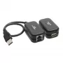 InLine USB-Extender bis zu 60 m über RJ45-Patchkabel Cat.5e oder besser