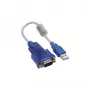 USB zu Sub-D 9-polig Seriell-Adapterkabel Premium InLine 33304D