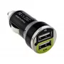 InLine USB-Kfz-Ladegerät + Netzteil für jedes USB-Gerät 12/24V auf 5V DC/2,1A