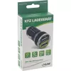 InLine USB-Kfz-Ladegerät + Netzteil für jedes USB-Gerät 12/24V auf 5V DC/2,1A