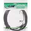 InLine-Netzkabel, Euro-Stecker / Euro8-Stecker, schwarz, 5 m