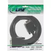 S-VGA-Kabel InLine 17717B 15HD Stecker Stecker schwarz 10m