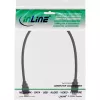 HDMI-Kabel High Speed InLine 17601E 1m Stecker/Stecker schwarz