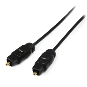 StarTech.com 15 ft Thin Toslink Digital Optical SPDIF Audio Kabel