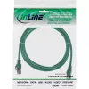 InLine Patchkabel SF/UTP Cat.5e grün 1,5 m