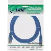 InLine Patchkabel SF/UTP Cat.5e blau 1,5 m