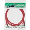 InLine Patchkabel SF/UTP Cat.5e rot 1,5m