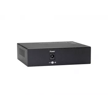 LevelOne 5-Port Gigabit Switch, 1 x SFP, Unmanaged, Gigabit Ethernet (10/100/1000), Vollduplex, Wandmontage möglich