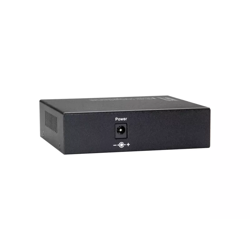 LevelOne 5-Port Gigabit Switch, 1 x SFP, Unmanaged, Gigabit Ethernet (10/100/1000), Vollduplex, Wandmontage möglich