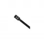 InLine montierbare Doppelkopf-Kabelbinder 300 mm x 4,8 mm, Nylon, schwarz, 100 Stück