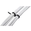 InLine montierbare Doppelkopf-Kabelbinder 300 mm x 4,8 mm, Nylon, schwarz, 100 Stück