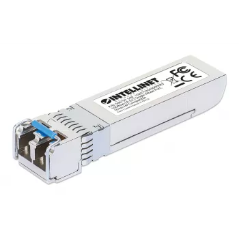 Intellinet Transceiver-Modul optisch 10 Gigabit Glasfaser SFP+ 10GBase-LR 300 m 1310 nm