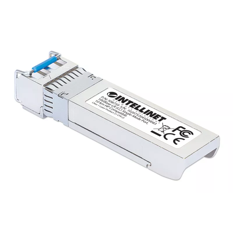 Intellinet Transceiver-Modul optisch 10 Gigabit Glasfaser SFP+ 10GBase-LR 300 m 1310 nm