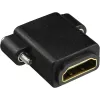 InLine HDMI Adapter Typ A Buchse / A Buchse vergoldet mit Flansch, 4K2K