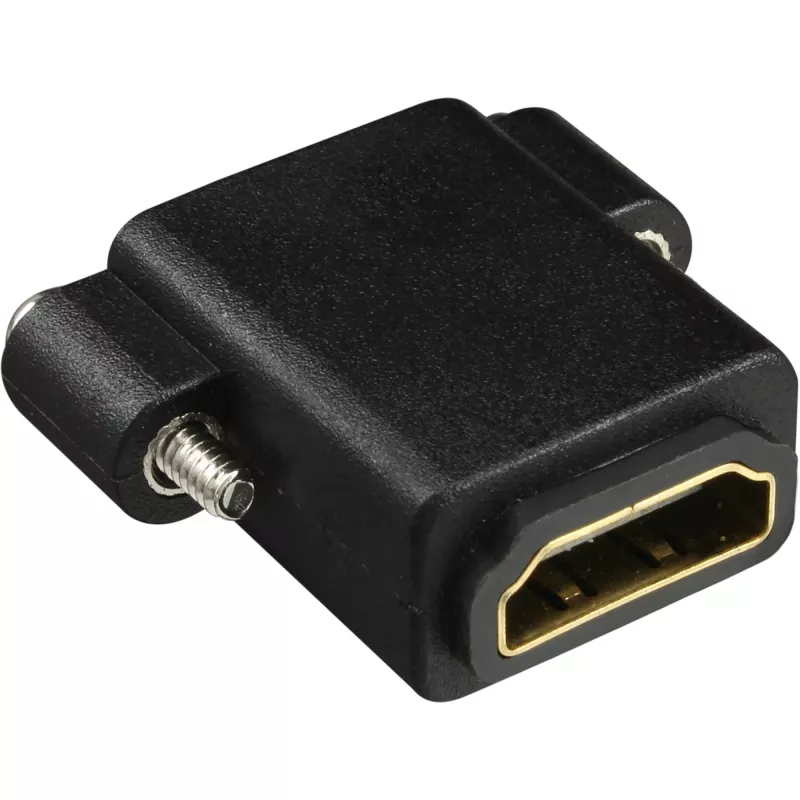 InLine HDMI Adapter Typ A Buchse / A Buchse vergoldet mit Flansch, 4K2K