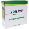 InLine Patchkabel S/FTP PiMF Cat.6A halogenfrei 500 MHz weiß 100 m