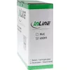 InLine Patchkabel S/FTP PiMF Cat.6A halogenfrei 500MHz grau 100m