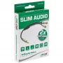 InLine S-99250 Audiokabel 0,15 m 3,5mm 2 x 3,5mm Schwarz, Silber