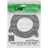 InLine High Speed HDMI-Kabel mit Ethernet, abgewinkelt, 7,5 m